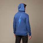 Big Bolt Zip Hoodie // Estate Blue (2XL)