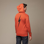 Forever Fleece Hoodie // Arabian Spice (L)