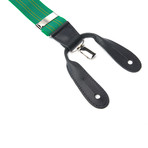 Crozier Suspender // Green (Green)