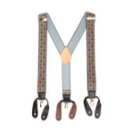 Tate Suspender // Light Blue (Light Blue)
