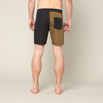 One Snap M2 Boardshort // Black (26WX32L)