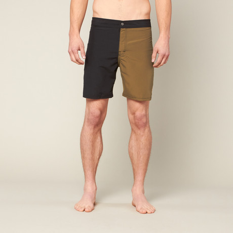 One Snap M2 Boardshort // Black (26WX32L)