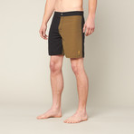 One Snap M2 Boardshort // Black (26WX32L)