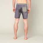 One Snap M1 Boardshort // Castle Rock (32WX32L)