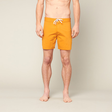 Pelican Boardshort // Yellow Cream (28" Waist)