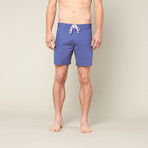 Pelican Boardshort // Blue Indigo (36" Waist)