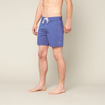 Pelican Boardshort // Blue Indigo (36" Waist)