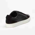 Alpha Leather Low-Top // Black (Euro: 40)