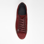 Cipher // Alpha Leather Low-Top // Claret  (Euro: 42)