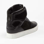 Sentient Leather High-Top // Black (Euro: 42)