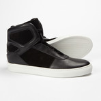 Sentient Leather High-Top // Black (Euro: 40)