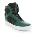 Sentient Leather High-Top // Green (Euro: 41)