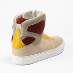 Sentient Leather High-Top // Multi-Grey (Euro: 43)