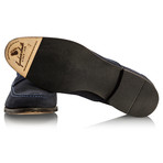 Brittania Suede Loafer // Navy (UK: 12)