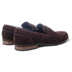 Brittania Suede Loafer // Brown (UK: 8)