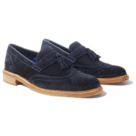 Goodwin Smith // Irwell Tassel Loafer // Navy (UK: 8)