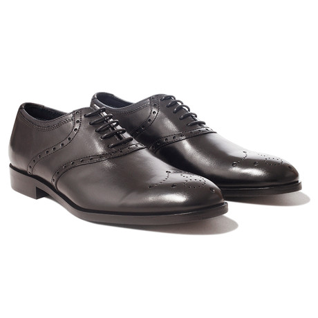 Glen Brogue // Black (UK: 8)