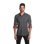 AVERY Button-Up // Charcoal (L)