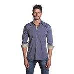 Thomas Button-Up Shirt // Blue Steel (L)