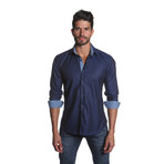 Thomas Button-Up Shirt // Royal (L)