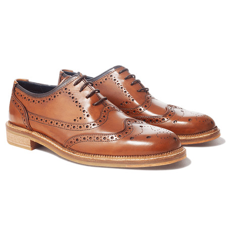 Newchurch Brogue // Tan (UK: 8)