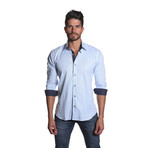 Jared Lang // THOMAS Button-Up // Light Blue (2XL)