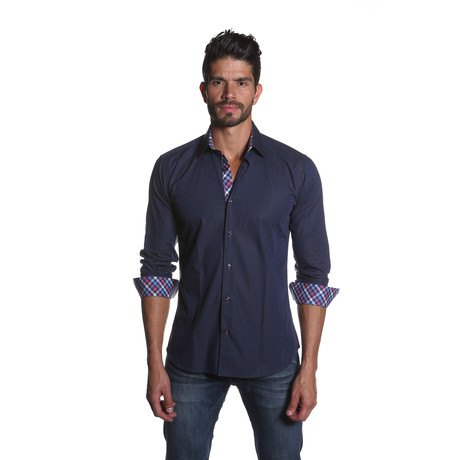 THOMAS Button-Up // Dark Blue (L)