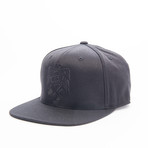 Eagle Concept Snapback // All Black