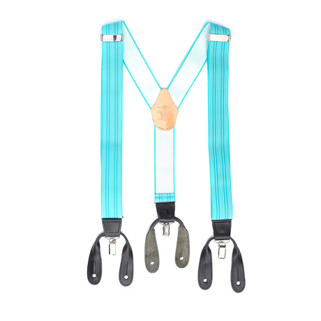 Crozier Suspender // Aqua (Aqua)