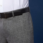Wool 3-Piece Suit // Grey Fleck (US: 36R / 29" Waist)