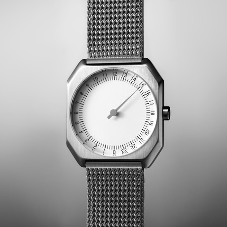 Slow Jo 21 // Silver Mesh