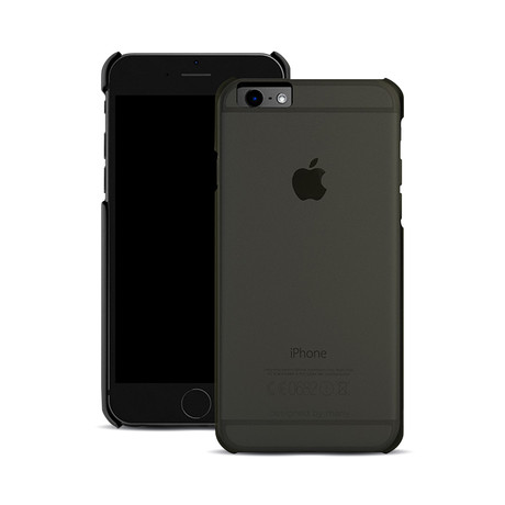 Slim Case // Smoke Clear (iPhone 6)