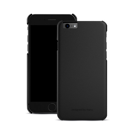 Slim Case // Black (iPhone 6)