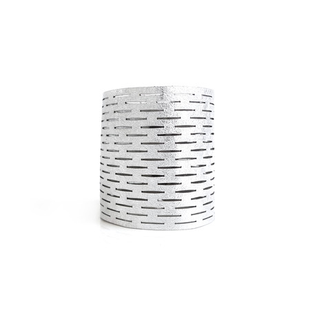 Ketoh Bracer // Silver (Silver // Small)