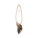 Whorl Necklace (Black)