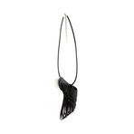 Whorl Necklace (Black)