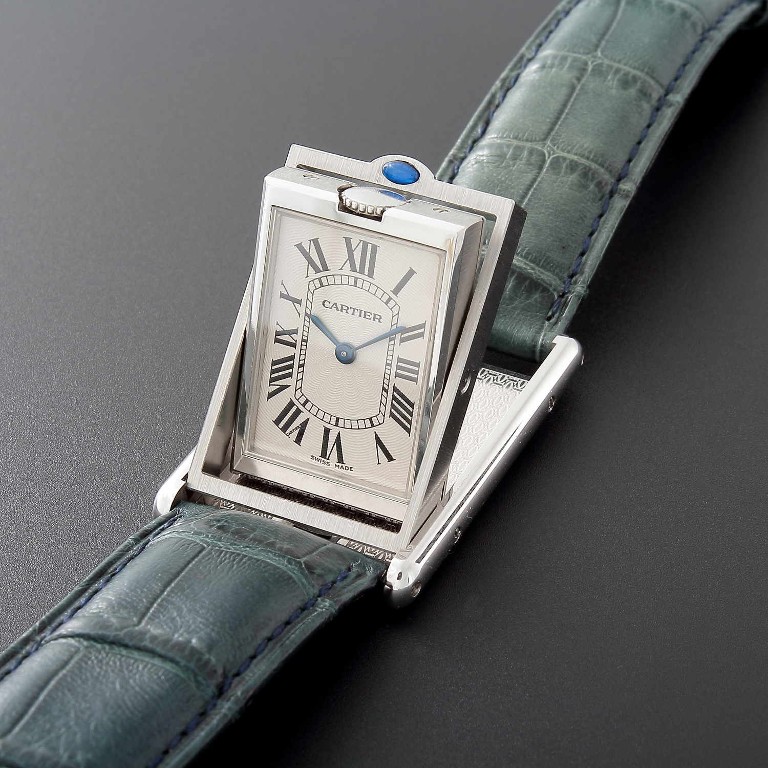 Cartier Basculante // 258532 // c.1990's - Vintage Luxury Watches