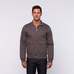 Herman Bomber // Grey (XL)