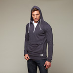 Emerson Pullover Hoodie // Navy (S)