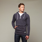 Emerson Pullover Hoodie // Navy (S)