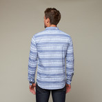 Duke Button Up // Blue (S)