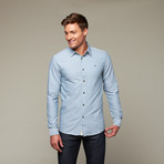 B-Rad Button Up // Azure (S)