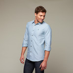 B-Rad Button Up // Azure (S)