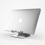 The Ridge Stand Pro // MacBook Pro (Black + Black)
