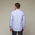 B-Rad Button Up // Indigo (S)
