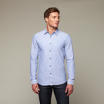 B-Rad Button Up // Indigo (S)