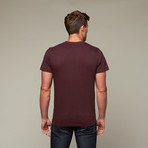 Hoffman Tee // Dark Burgundy (S)