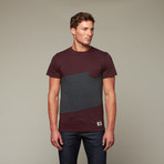 Hoffman Tee // Dark Burgundy (S)
