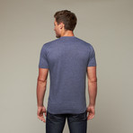 Red Letter Tee // Navy Heather (S)