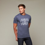 Red Letter Tee // Navy Heather (S)
